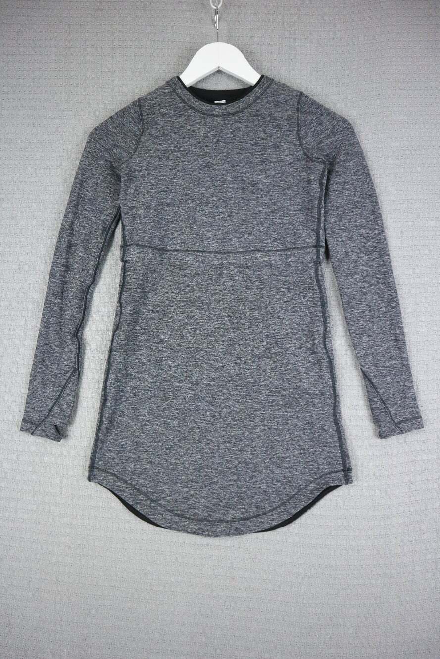 Ivivva by Lululemon Youth 8 Longsleeve Stretch Top